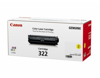 Canon Cartridge 322 II Yellow Toner 